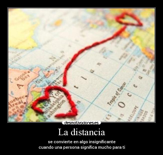 La distancia - 
