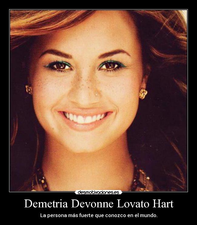Demetria Devonne Lovato Hart -