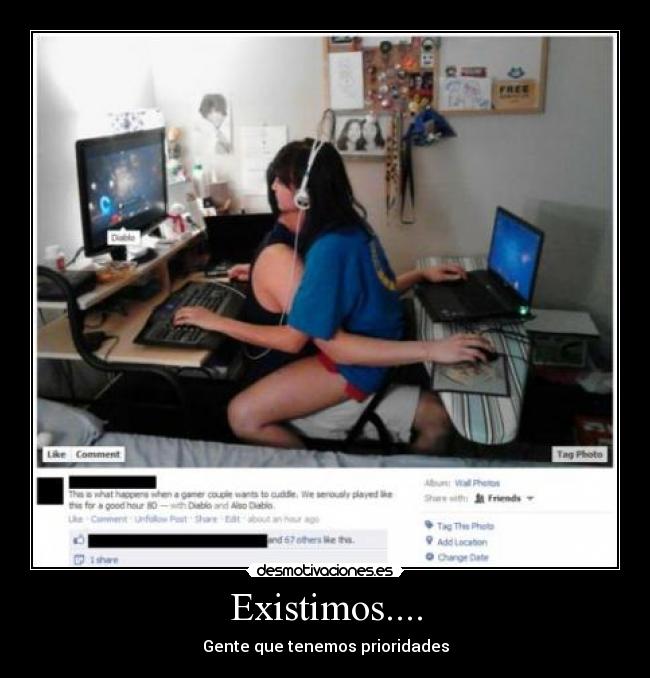 Existimos.... -