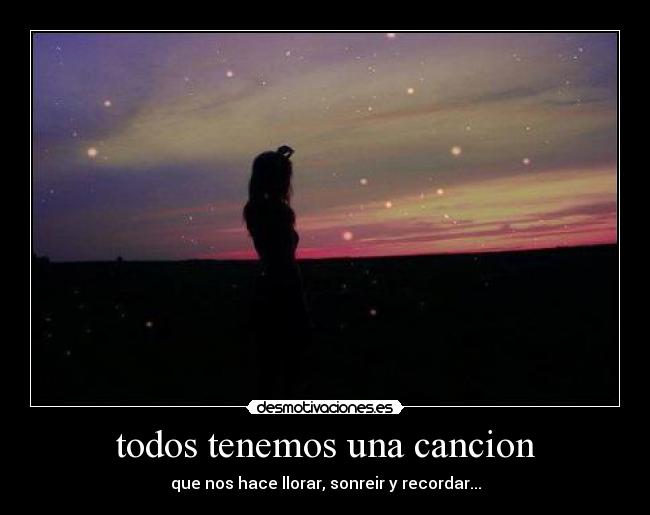 todos tenemos una cancion - 