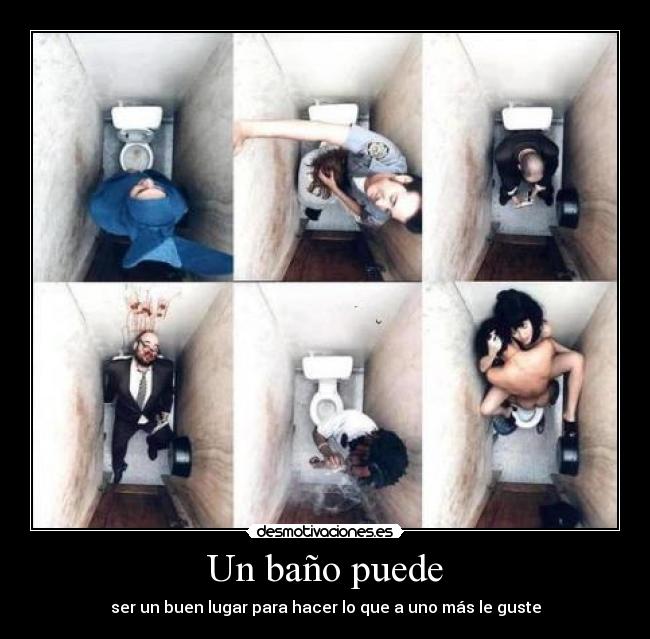 Un baño puede - 
