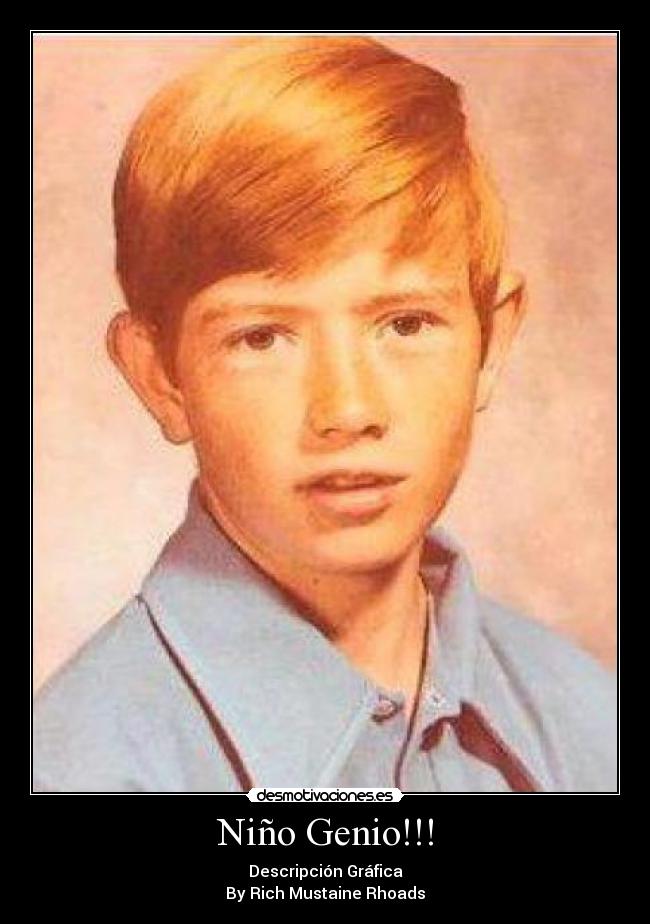 carteles genio desmotivaciones