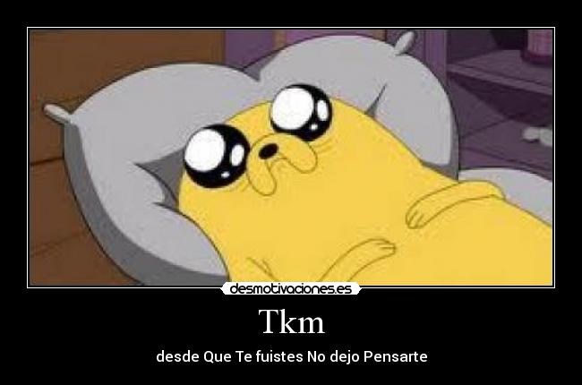 Tkm - desde Que Te fuistes No dejo Pensarte