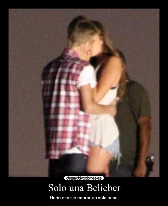 Solo una Belieber -