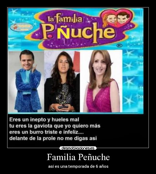 Familia Peñuche - 