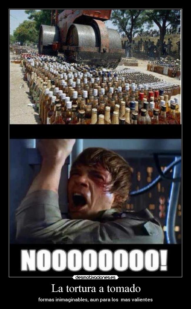 La tortura a tomado - 