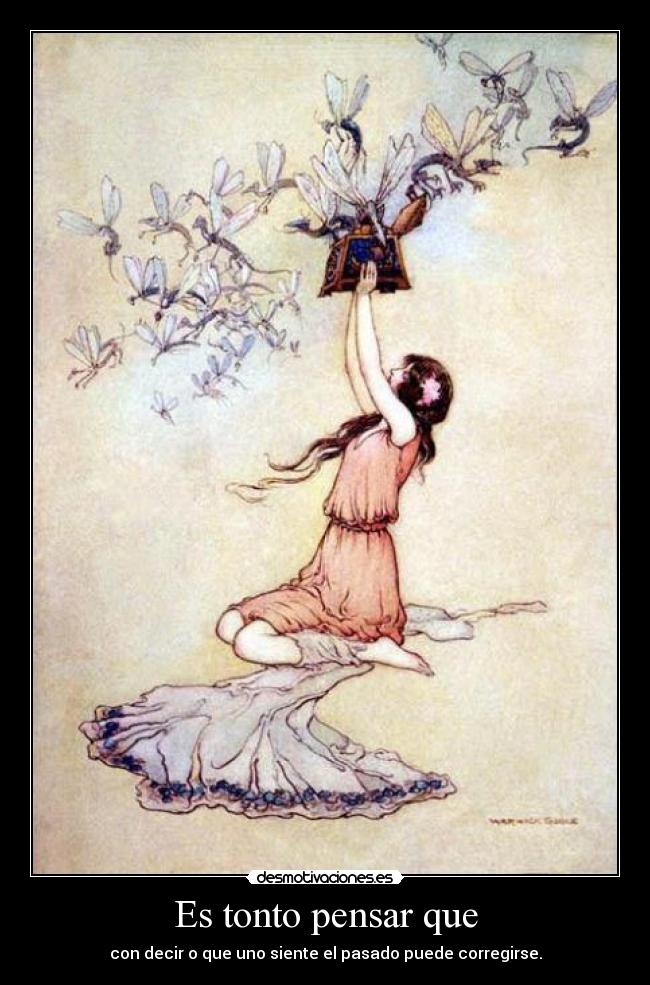 carteles tonto pasado desmotivaciones