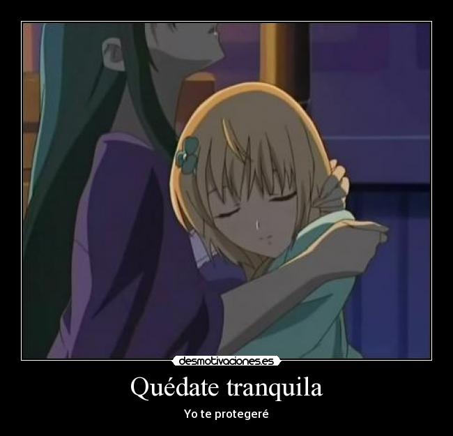 Quédate tranquila - 