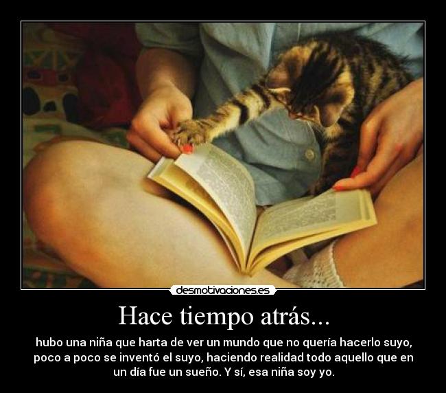 Hace tiempo atrás... -