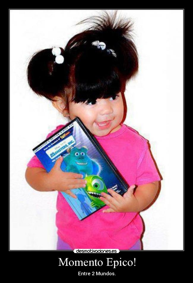 Momento Epico! - Entre 2 Mundos.