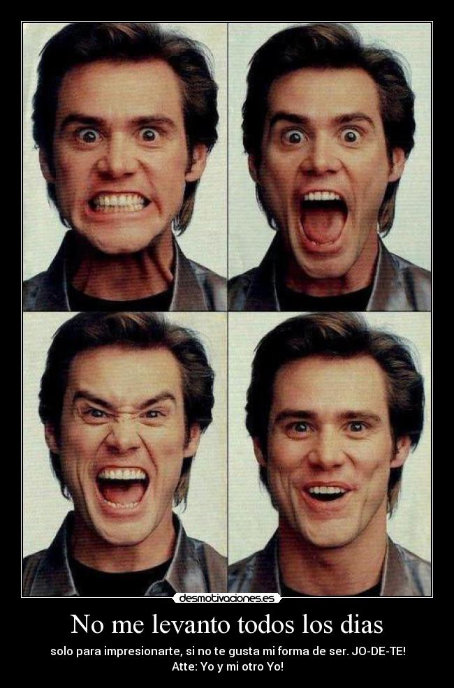 No me levanto todos los dias - 