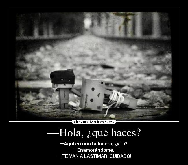 carteles danbo desmotivaciones