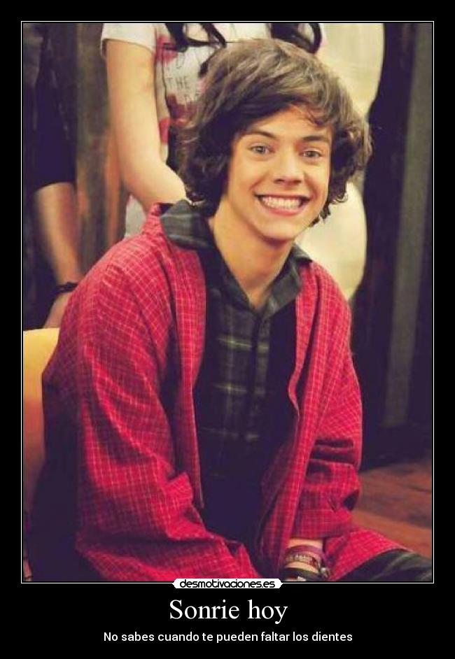 Sonrie hoy - No sabes cuando te pueden faltar los dientes