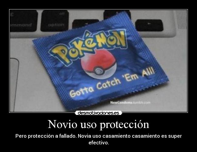 Novio uso protección - 