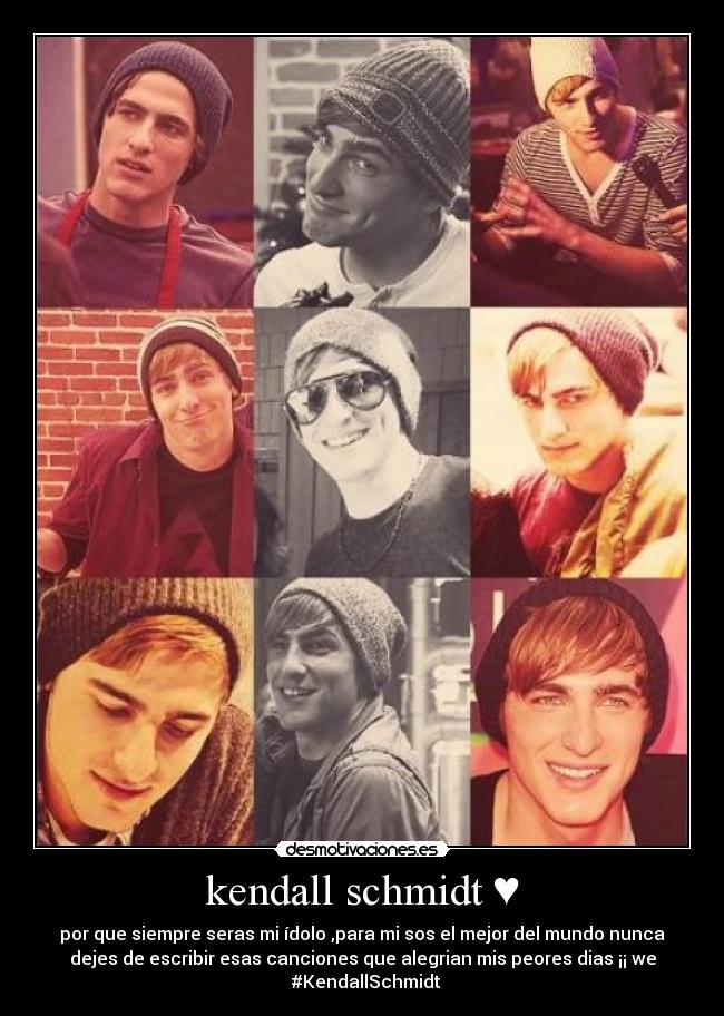 kendall schmidt ♥ -