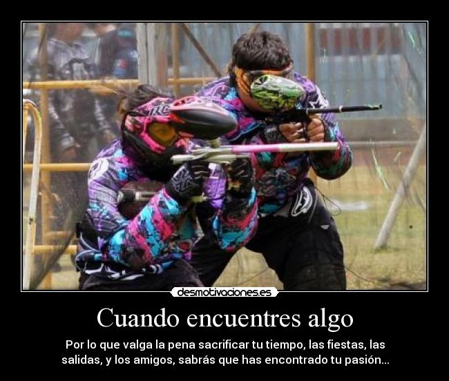 Cuando encuentres algo -