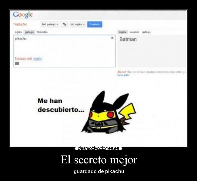 El secreto mejor - 