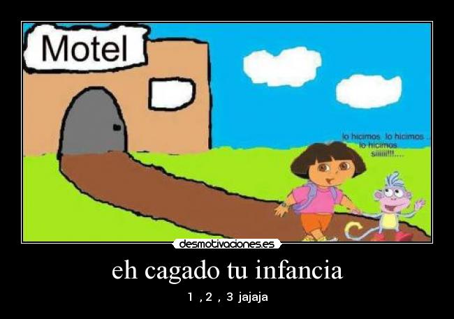 carteles infancia 10000 desmotivaciones