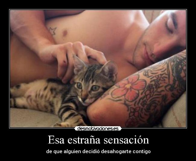 Esa estraña sensación - 