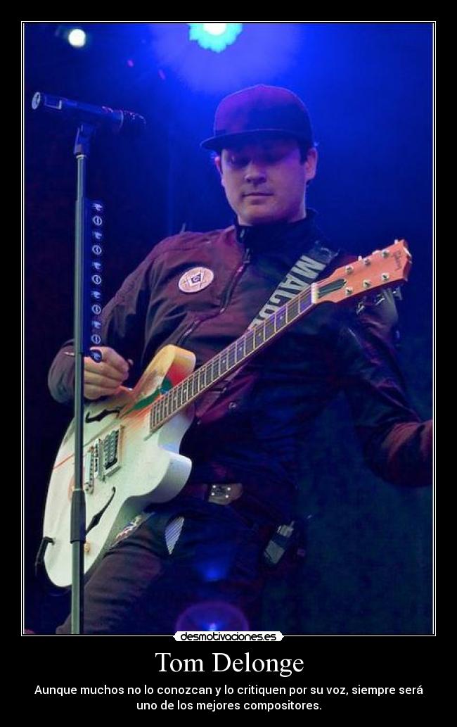 Tom Delonge - 