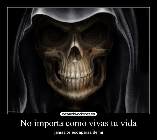 carteles vida terror desmotivaciones