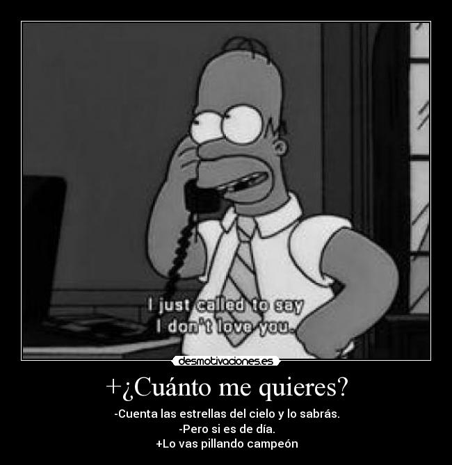 +¿Cuánto me quieres? - 