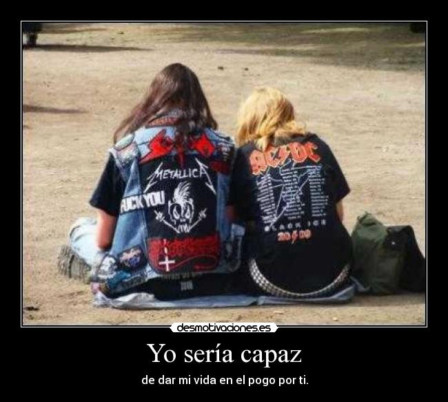 carteles amor metalero desmotivaciones