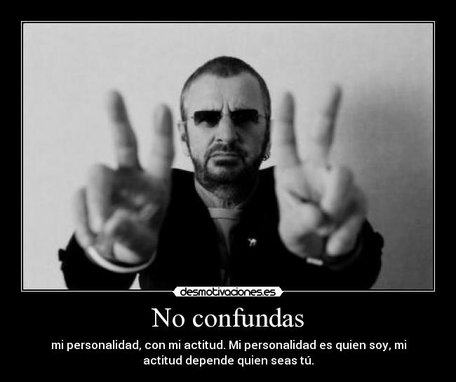 No confundas - 