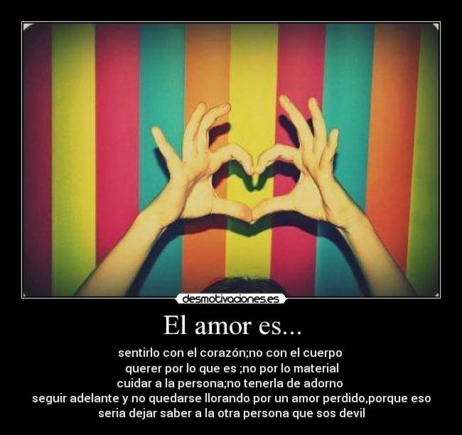 carteles amor mily coro desmotivaciones