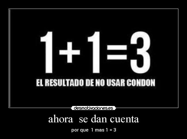 ahora se dan cuenta -