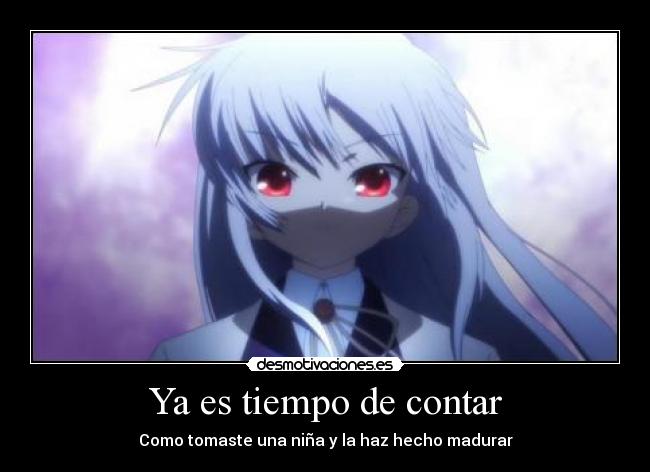 Ya es tiempo de contar -