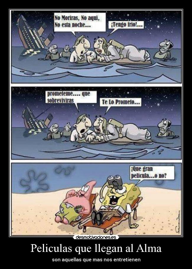 Peliculas que llegan al Alma - 