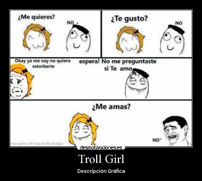 Troll Girl - Descripción Gráfica