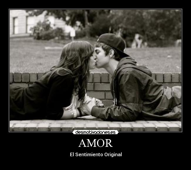 AMOR - El Sentimiento Original
♥