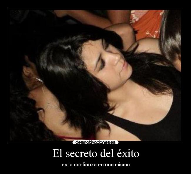 El secreto del éxito -