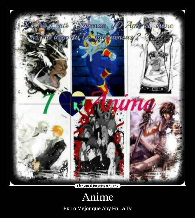 Anime - Es Lo Mejor que Ahy En La Tv