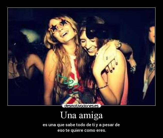 Una amiga - 