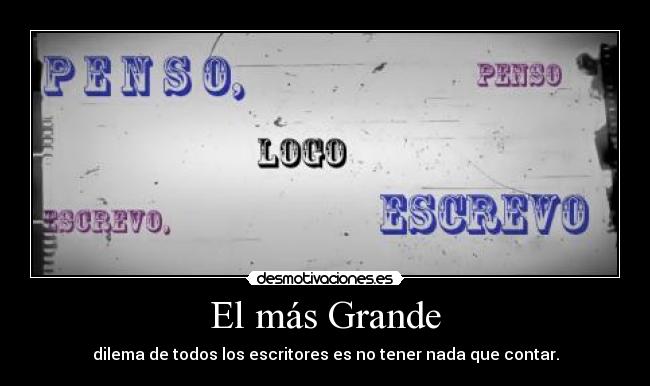 El más Grande - 