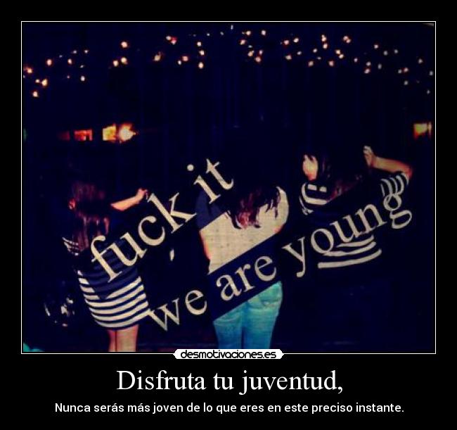 carteles juventud desmotivaciones