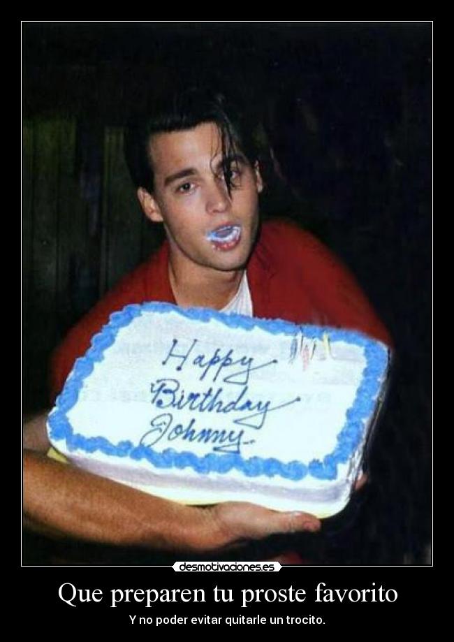 Que preparen tu proste favorito -