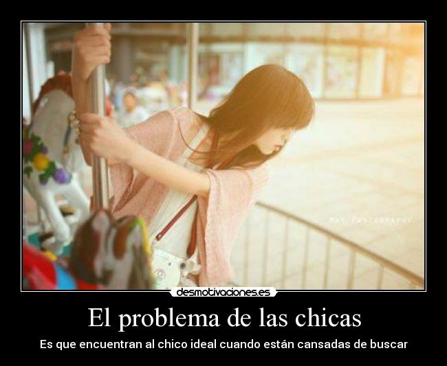 El problema de las chicas -