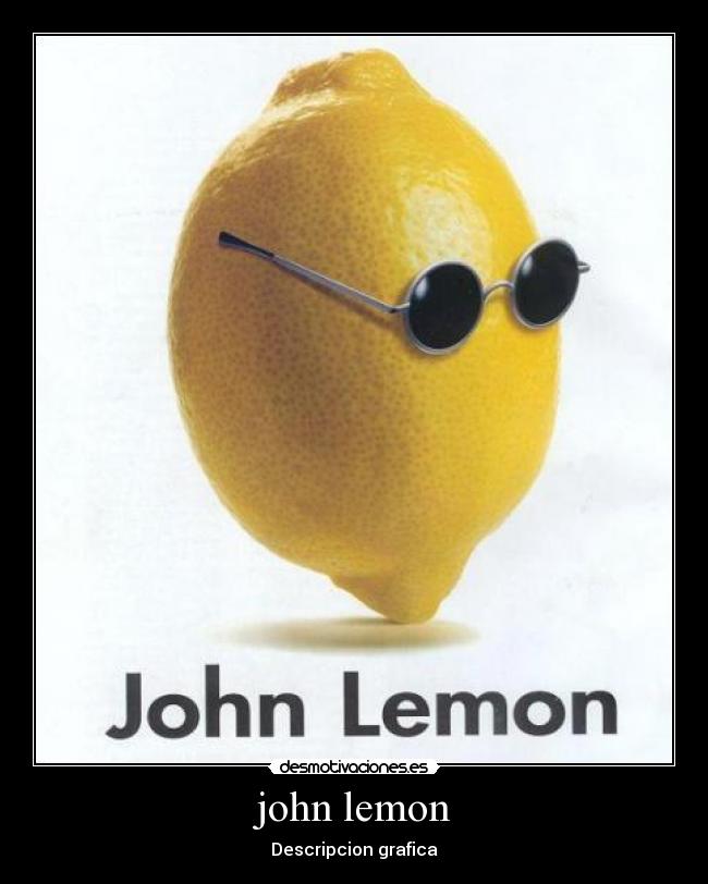 john lemon - 