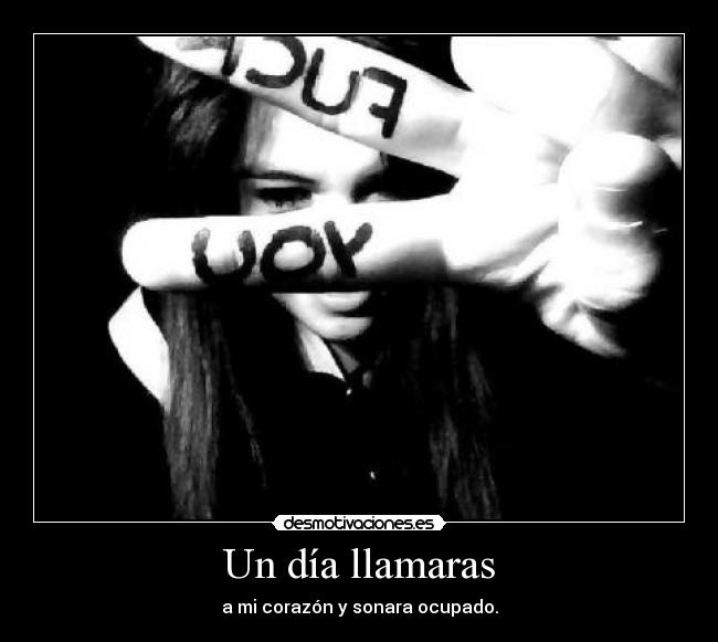 Un día llamaras - 