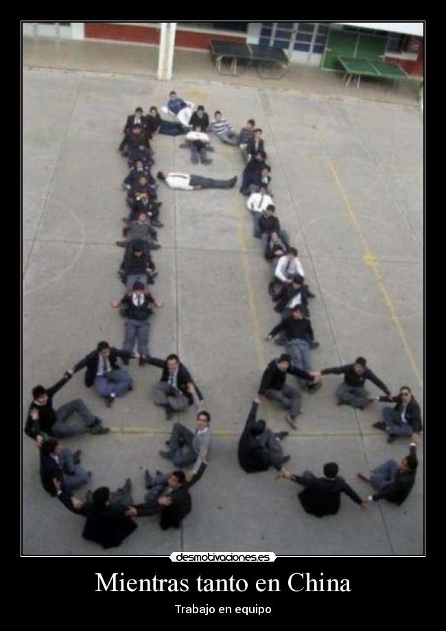 Mientras tanto en China - 