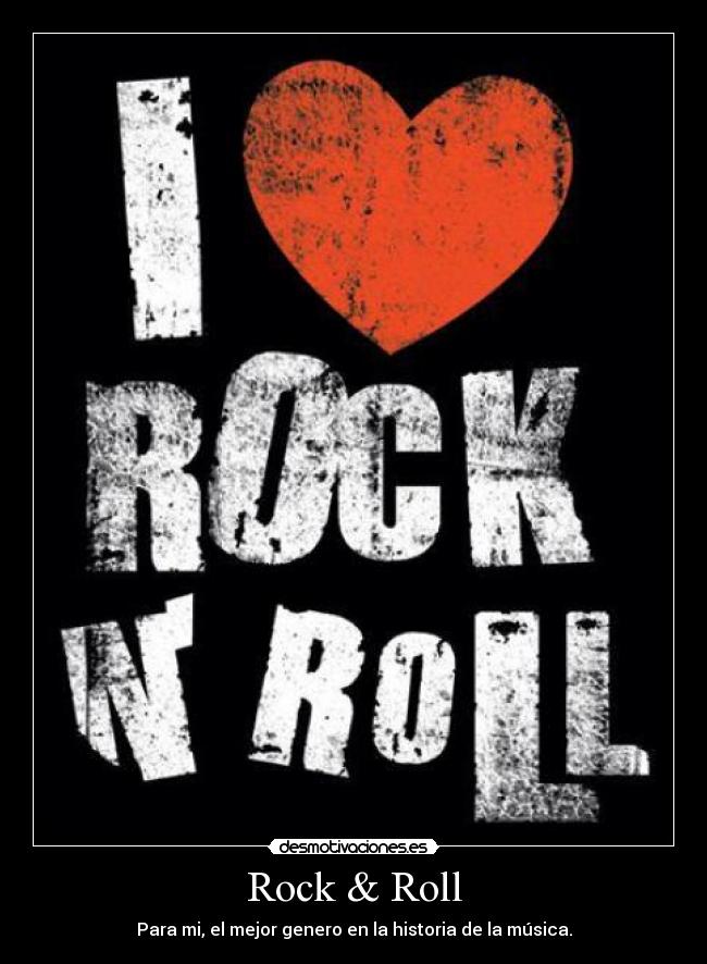 Rock & Roll -