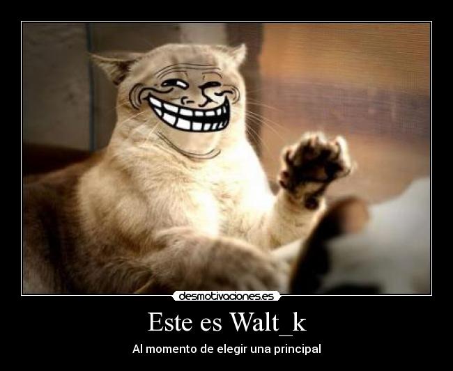 Este es Walt_k -
