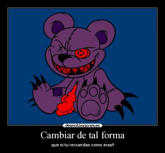 carteles cambiar desmotivaciones