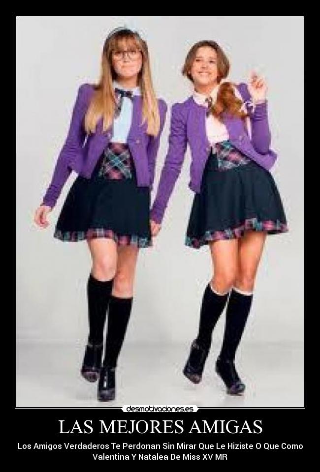 LAS MEJORES AMIGAS -