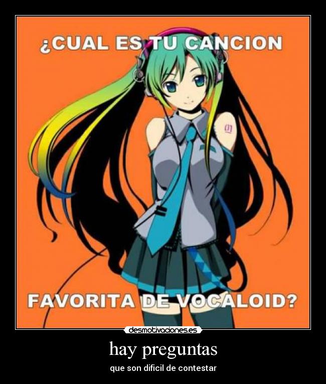 carteles vocaloid desmotivaciones