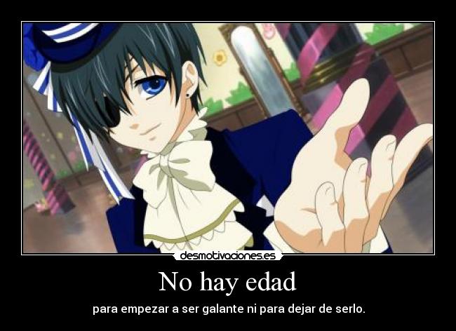 No hay edad - 